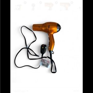 Conair Infinite Pro 1875w Orange Hair Dryer Temperature Control Hair Dryer
